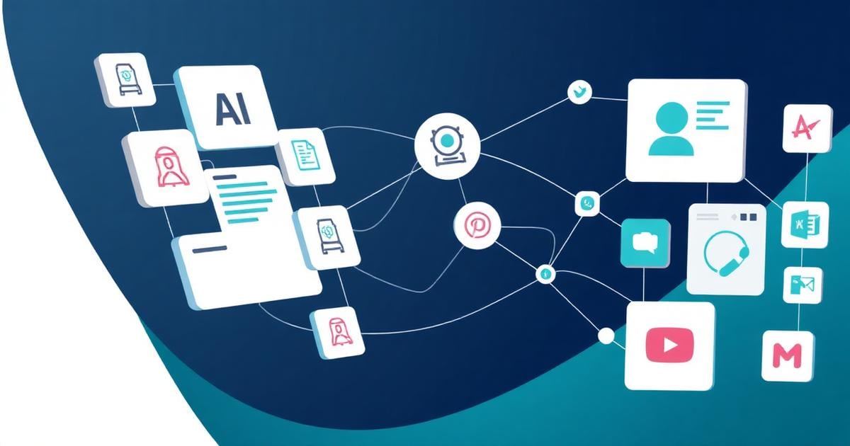AI marketing tools for developers, connecting code to social platforms